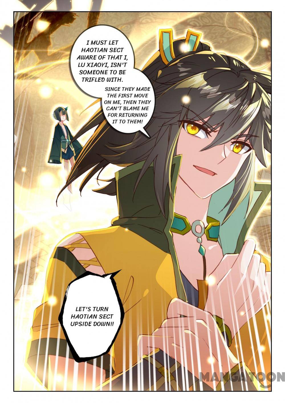 The Great Deity Chapter 204 1